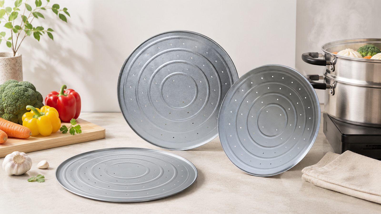 Aluminium-Backoberflächen, kompatibel mit SMART PIZZA